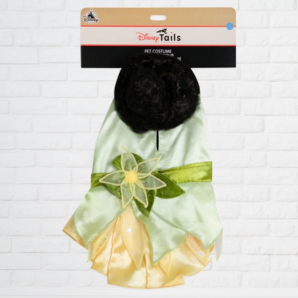 NWT Disney The Princess and the Frog Tiana Pet Costume Small - Picture 1 of 2